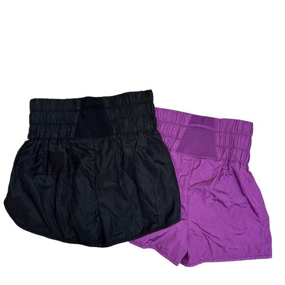 FP Movement Free People 2 Pair Of Athletic Shorts Size M Athletic Activewear - Picture 6 of 8